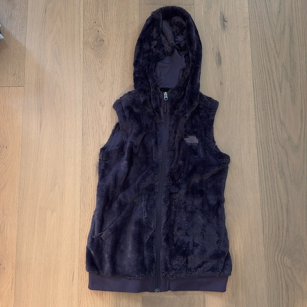 Northface Furlander Vest Purple Women’s XS- NWOT